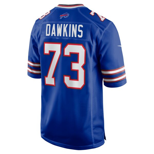 Men’s Buffalo Bills Dion Dawkins Nike Royal Game Player Jersey