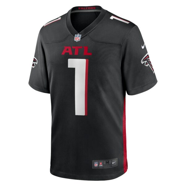 Men’s Atlanta Falcons Dirty Birds Nike Black Game Jersey