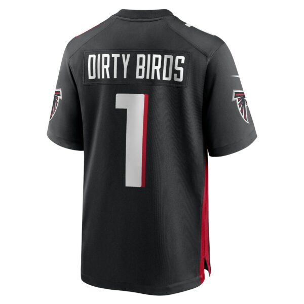 Men’s Atlanta Falcons Dirty Birds Nike Black Game Jersey