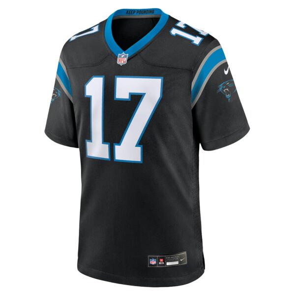 Men’s Carolina Panthers DJ Chark Jr. Nike Black Game Jersey