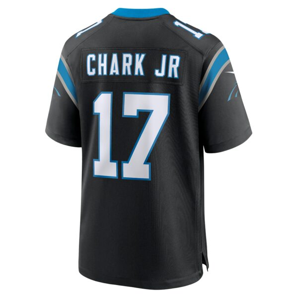 Men’s Carolina Panthers DJ Chark Jr. Nike Black Game Jersey