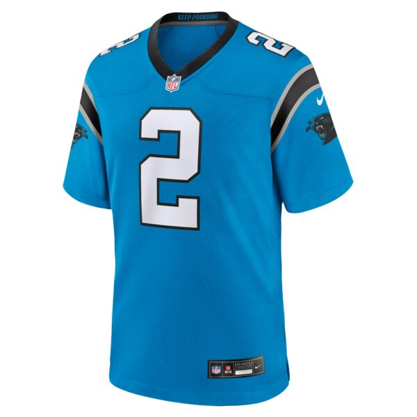 Men’s Carolina Panthers D.J. Moore Nike Blue Alternate Game Jersey