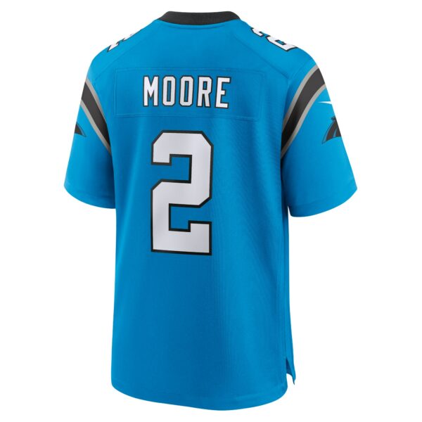 Men’s Carolina Panthers D.J. Moore Nike Blue Alternate Game Jersey