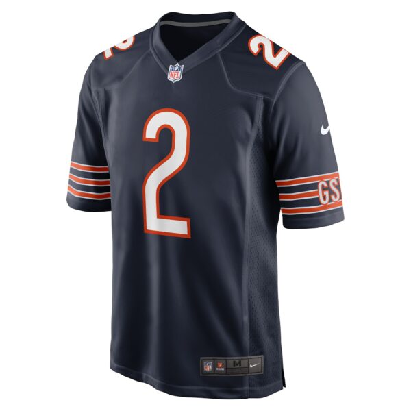 Men’s Chicago Bears D.J. Moore Nike Navy Team Color Game Jersey