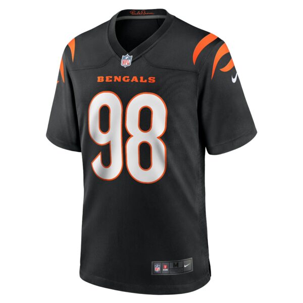 Men’s Cincinnati Bengals D.J. Reader Nike Black Game Jersey