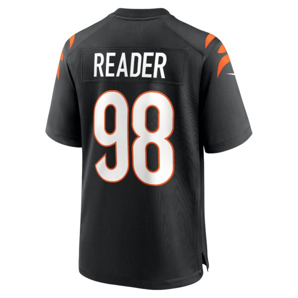 Men’s Cincinnati Bengals D.J. Reader Nike Black Game Jersey