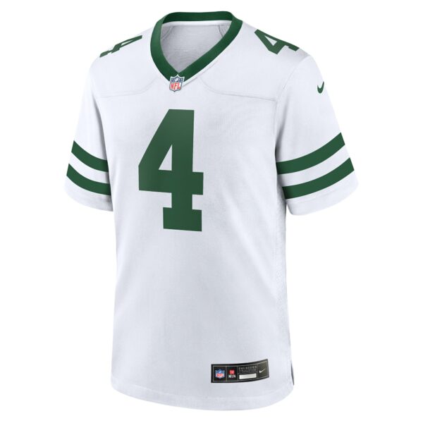 Men’s New York Jets D.J. Reed Nike White Legacy Player Game Jersey