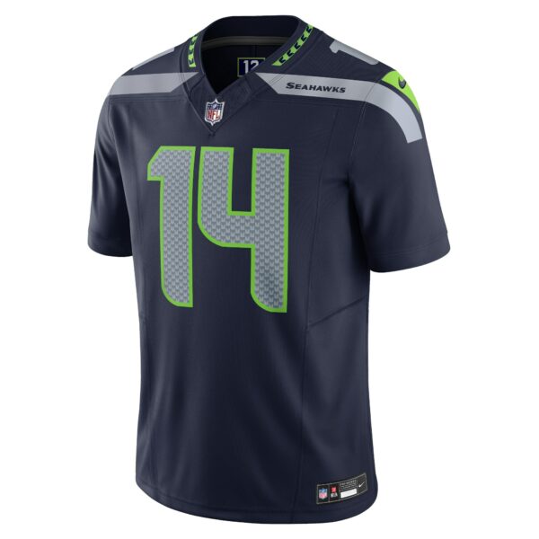 Men’s Seattle Seahawks DK Metcalf Nike Navy Vapor F.U.S.E. Limited Jersey