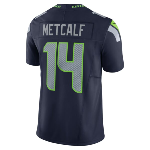 Men’s Seattle Seahawks DK Metcalf Nike Navy Vapor F.U.S.E. Limited Jersey