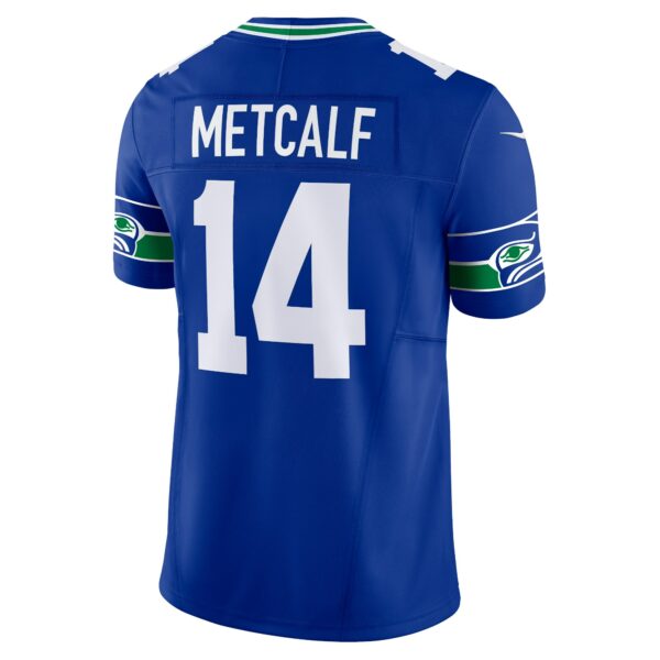 Men’s Seattle Seahawks DK Metcalf Nike Royal Vapor F.U.S.E. Limited Jersey