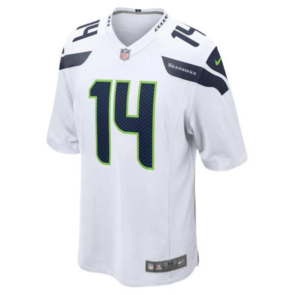 Men’s Seattle Seahawks DK Metcalf Nike White Game Jersey