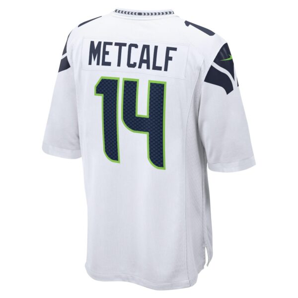 Men’s Seattle Seahawks DK Metcalf Nike White Game Jersey