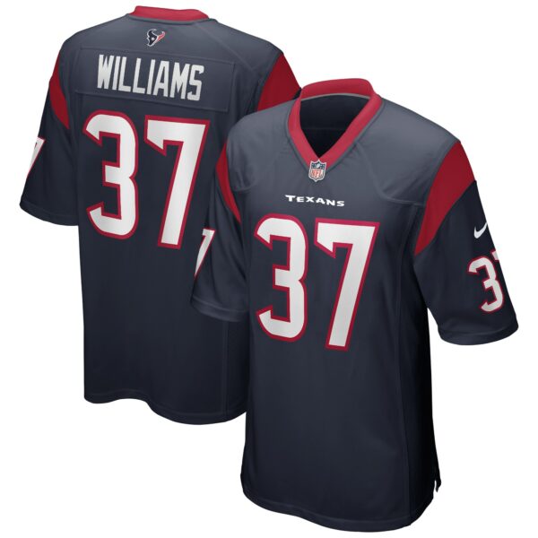 Men’s Houston Texans Domanick Williams Nike Navy Game Retired Player Jersey