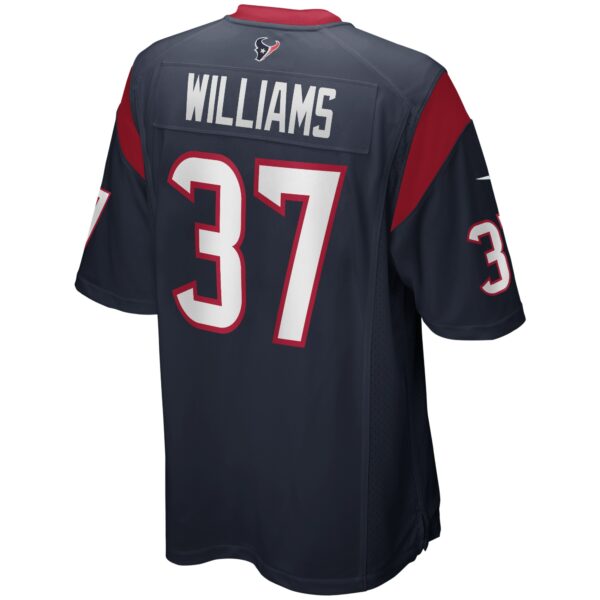 Men’s Houston Texans Domanick Williams Nike Navy Game Retired Player Jersey