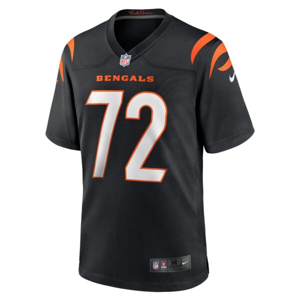 Men’s Cincinnati Bengals Domenique Davis Nike Black Game Player Jersey