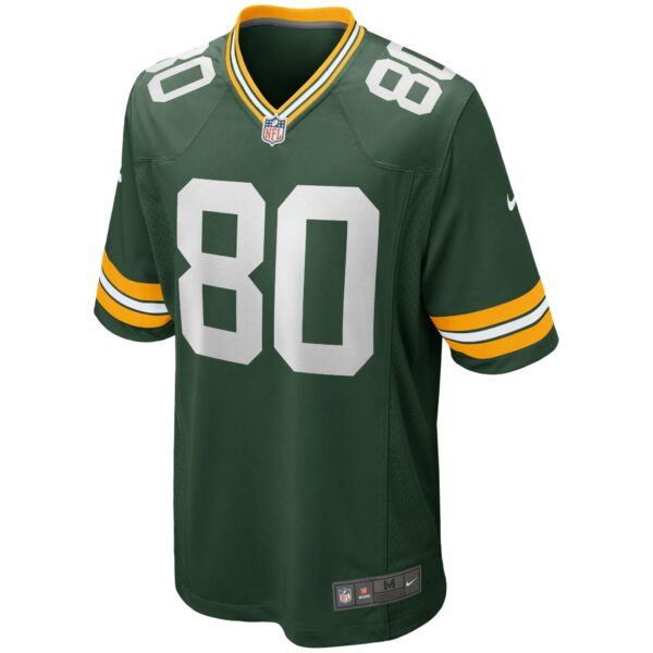 Men’s Green Bay Packers Donald Driver Nike Green Game Retired Player Jersey