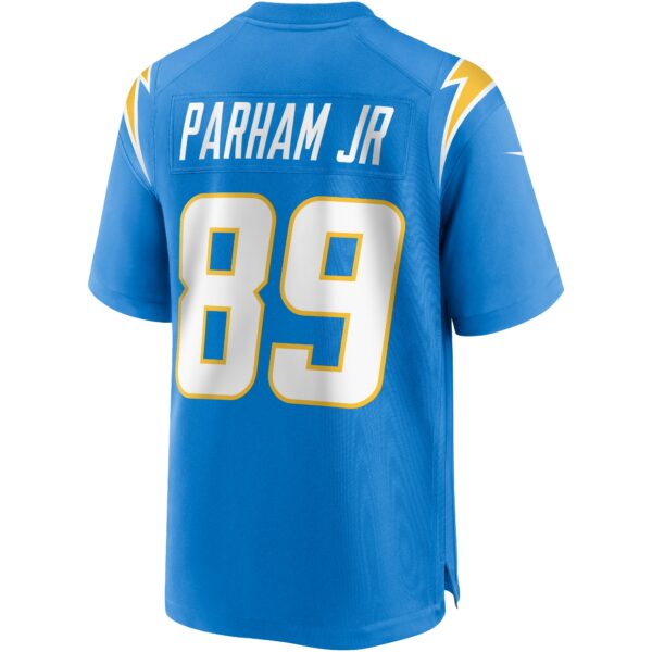 Men’s Los Angeles Chargers Donald Parham Jr. Nike Powder Blue Game Jersey