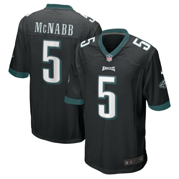 Men’s Philadelphia Eagles Donovan McNabb Nike Black Retired Player Jersey