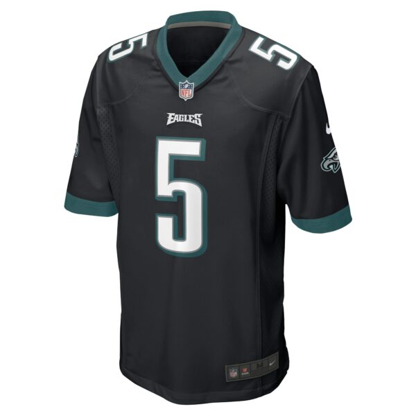 Men’s Philadelphia Eagles Donovan McNabb Nike Black Retired Player Jersey