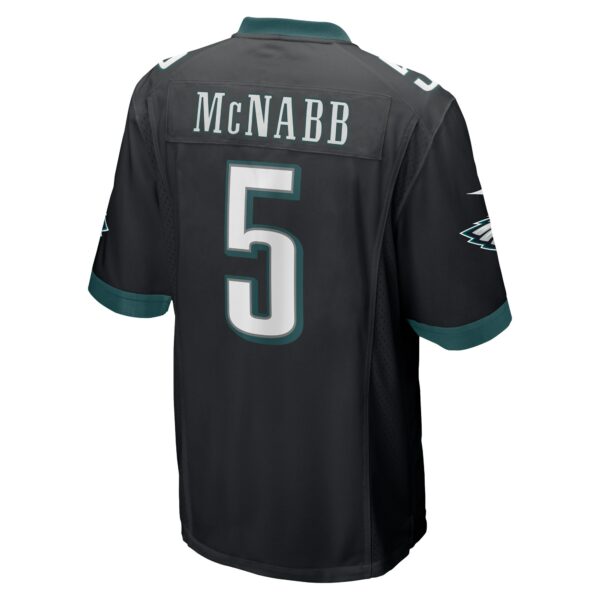 Men’s Philadelphia Eagles Donovan McNabb Nike Black Retired Player Jersey