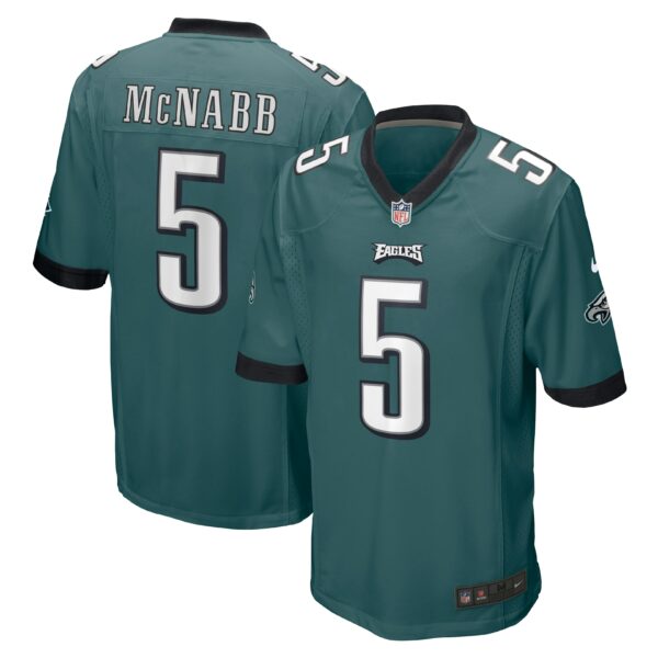 Men’s Philadelphia Eagles Donovan McNabb Nike Midnight Green Retired Player Jersey