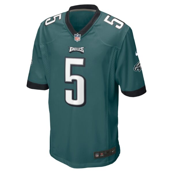 Men’s Philadelphia Eagles Donovan McNabb Nike Midnight Green Retired Player Jersey