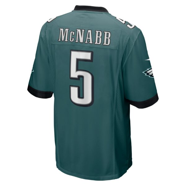 Men’s Philadelphia Eagles Donovan McNabb Nike Midnight Green Retired Player Jersey