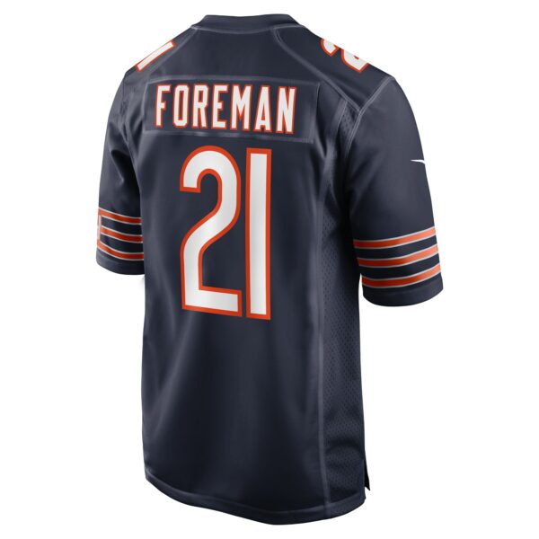 Men’s Chicago Bears D’Onta Foreman Nike Navy Game Jersey