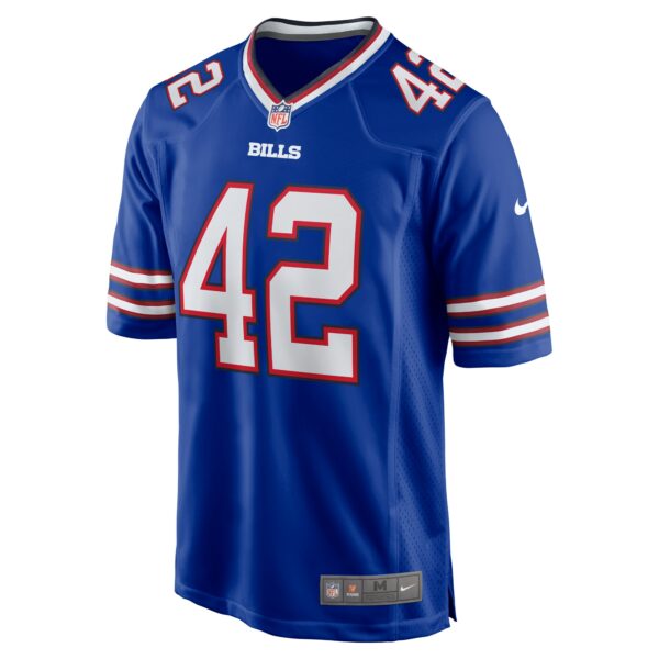 Men’s Buffalo Bills Dorian Williams Nike Royal Home Game Jersey