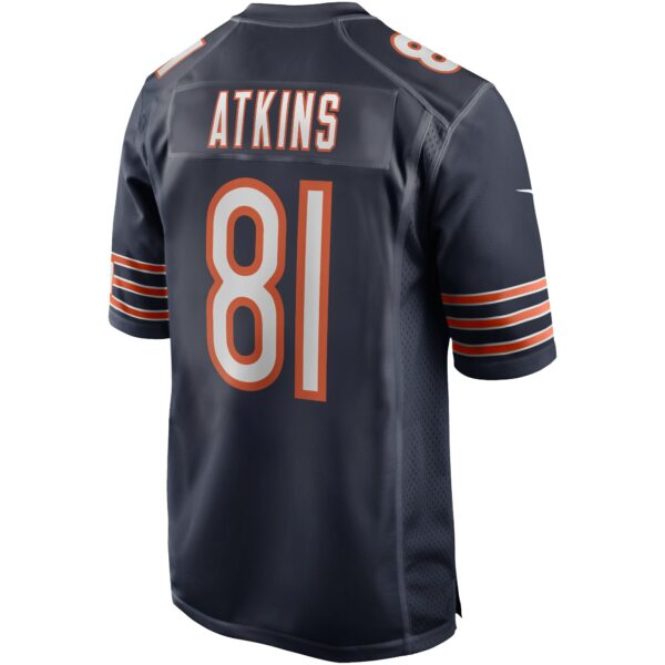 Men’s Chicago Bears Doug Atkins Nike Navy Game Retired Player Jersey