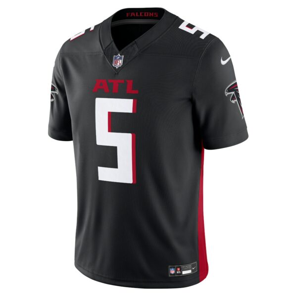 Men’s Atlanta Falcons Drake London Nike Black Vapor F.U.S.E. Limited Jersey