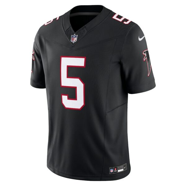 Men’s Atlanta Falcons Drake London Nike Black Vapor F.U.S.E. Limited Jersey