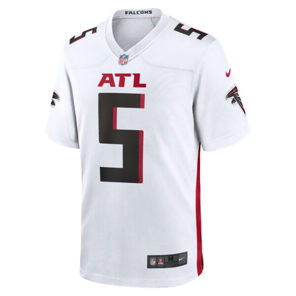 Men’s Atlanta Falcons Drake London Nike White Away Game Player Jersey