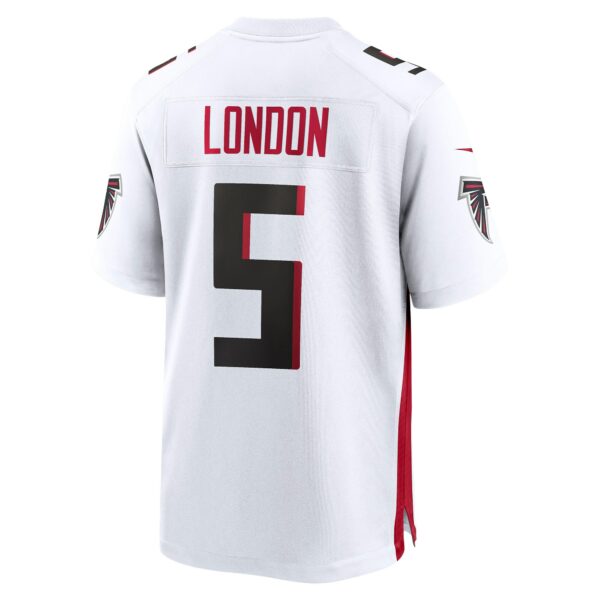 Men’s Atlanta Falcons Drake London Nike White Away Game Player Jersey