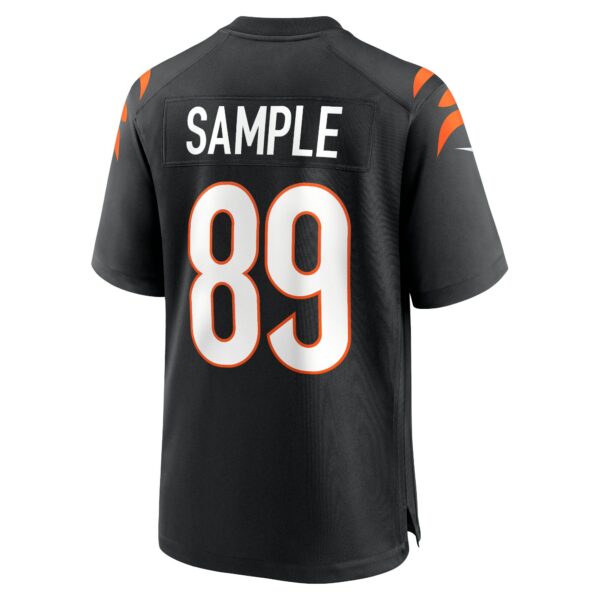 Men’s Cincinnati Bengals Drew Sample Nike Black Game Jersey