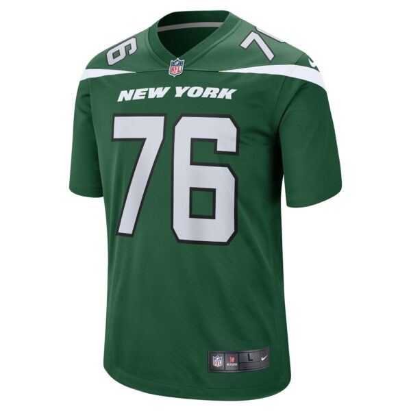 Men’s New York Jets Duane Brown Nike Gotham Green Team Game Jersey