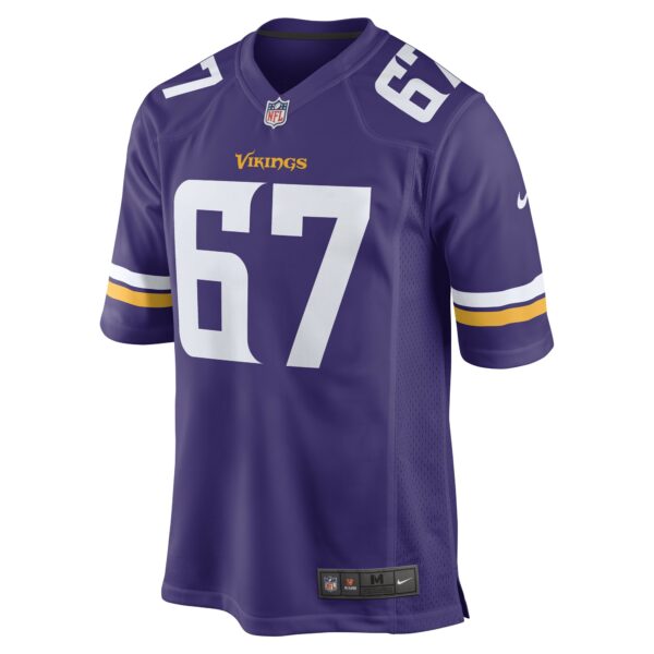 Men’s Minnesota Vikings Ed Ingram Nike Purple Game Player Jersey