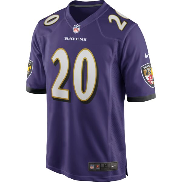 Men’s Baltimore Ravens Ed Reed Nike Purple Game Retired Player Jersey