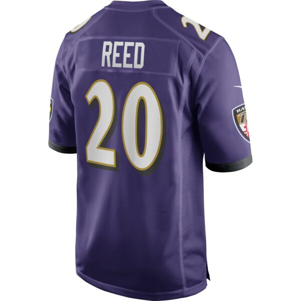 Men’s Baltimore Ravens Ed Reed Nike Purple Game Retired Player Jersey