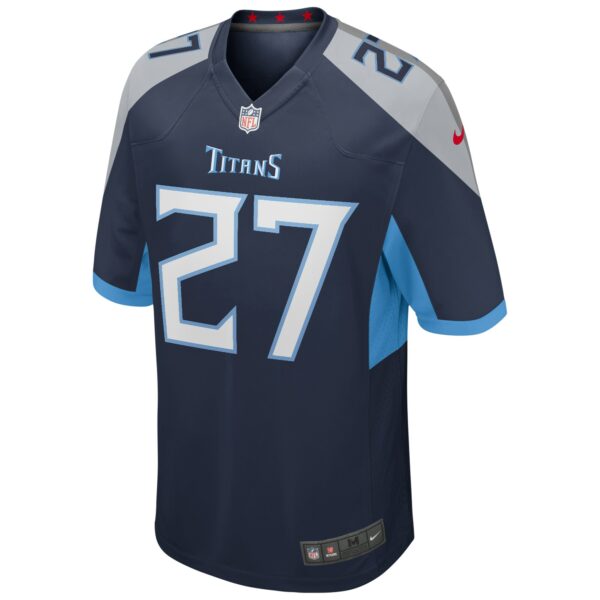 Men’s Tennessee Titans Eddie George Nike Navy Game Retired Player Jersey