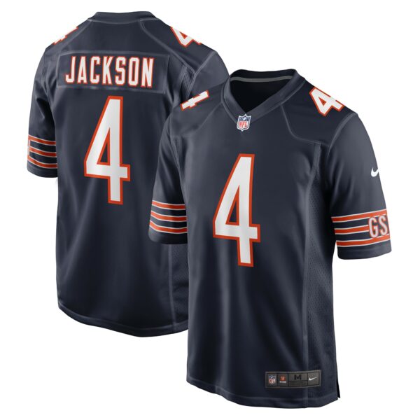 Men’s Chicago Bears Eddie Jackson Nike Navy Game Player Jersey