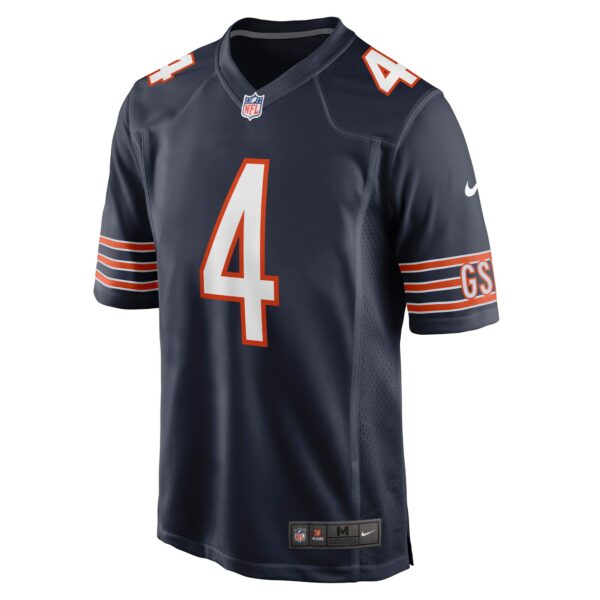 Men’s Chicago Bears Eddie Jackson Nike Navy Game Player Jersey