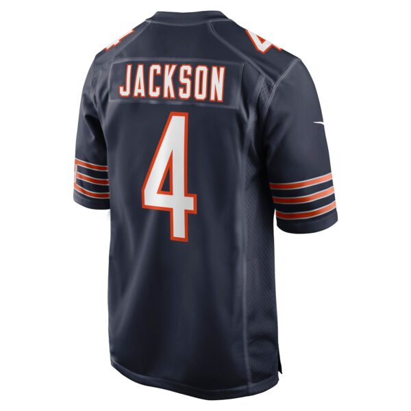 Men’s Chicago Bears Eddie Jackson Nike Navy Game Player Jersey