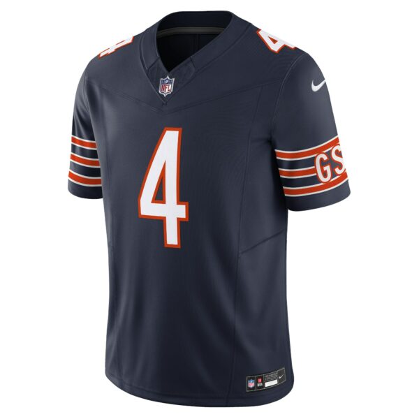 Men’s Chicago Bears Eddie Jackson Nike Navy Vapor F.U.S.E. Limited Jersey