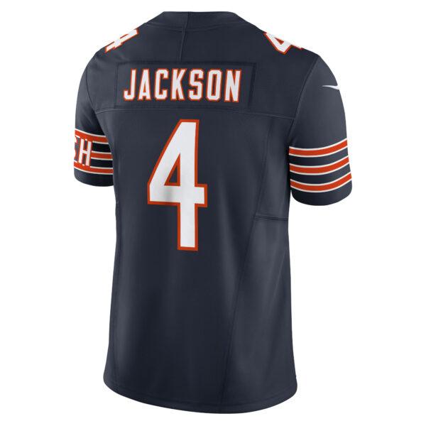 Men’s Chicago Bears Eddie Jackson Nike Navy Vapor F.U.S.E. Limited Jersey