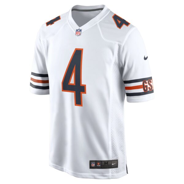 Men’s Chicago Bears Eddie Jackson Nike White Game Jersey