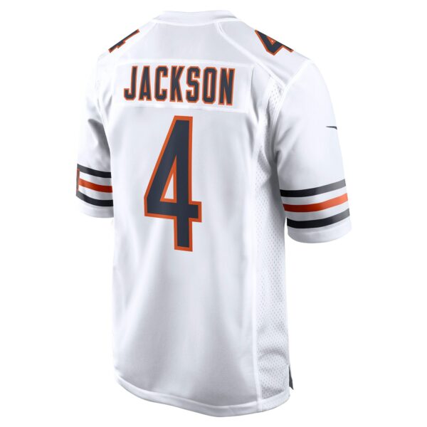 Men’s Chicago Bears Eddie Jackson Nike White Game Jersey