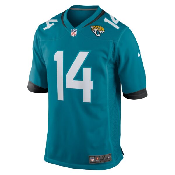 Men’s Jacksonville Jaguars Elijah Cooks Nike Teal Team Game Jersey