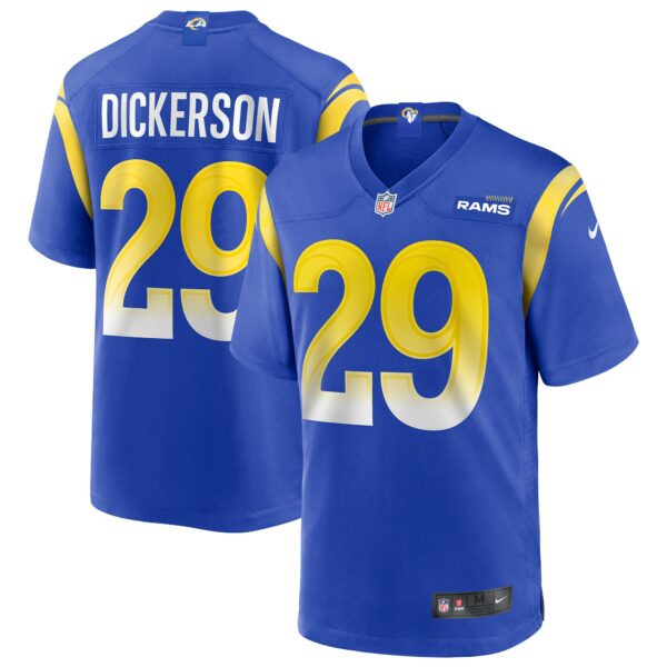 Men’s Los Angeles Rams Eric Dickerson Nike Royal Game Retired Player Jersey