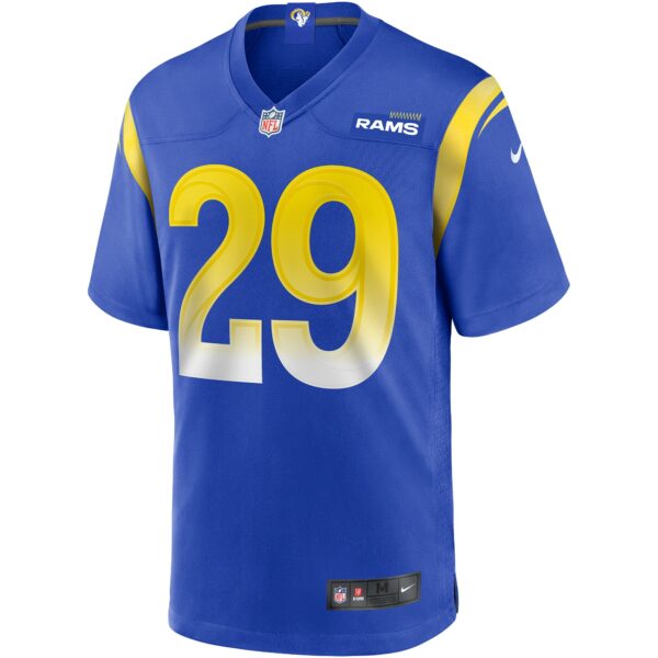 Men’s Los Angeles Rams Eric Dickerson Nike Royal Game Retired Player Jersey